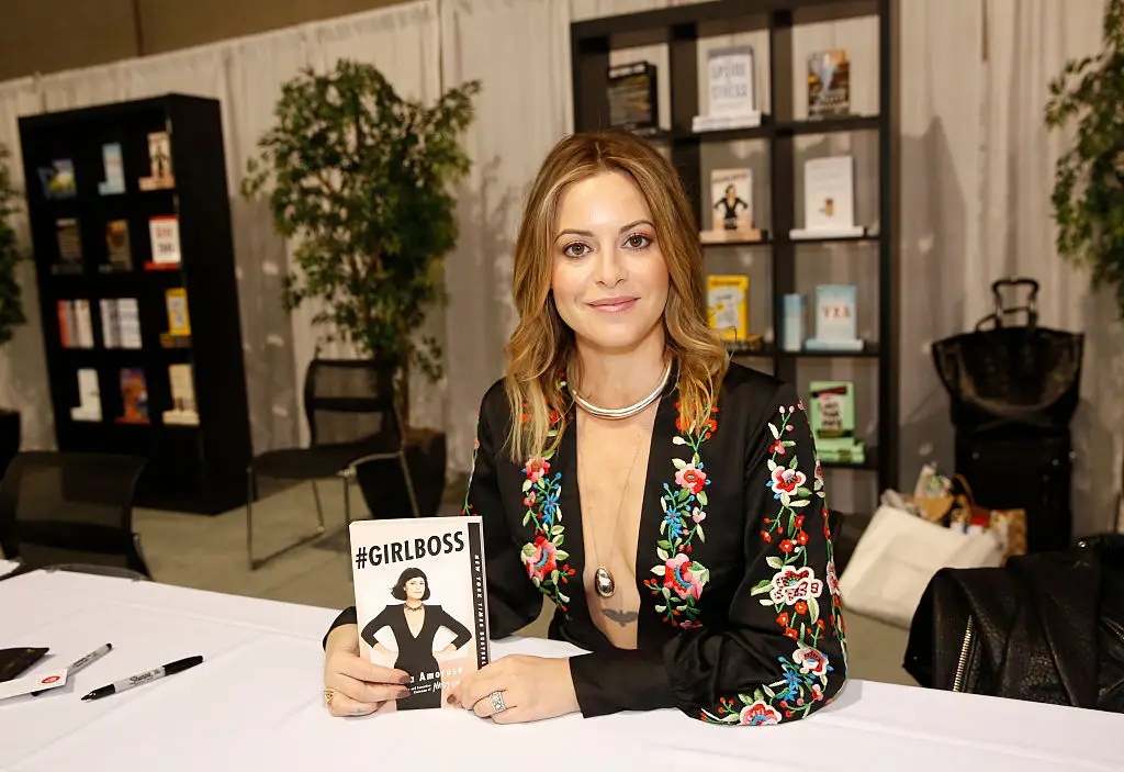 Chairman of Nasty Gal Sophia Amoruso