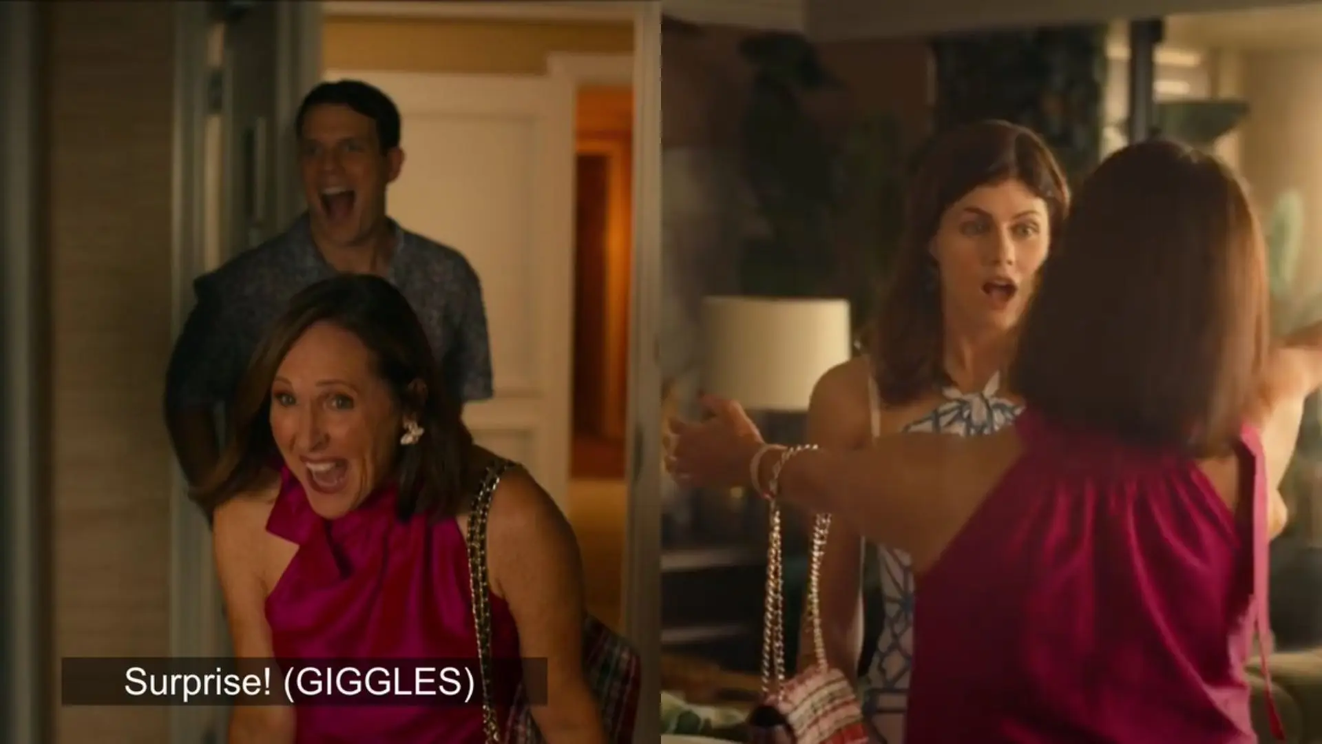 White Lotus Season 1: shane, kitty and rachel