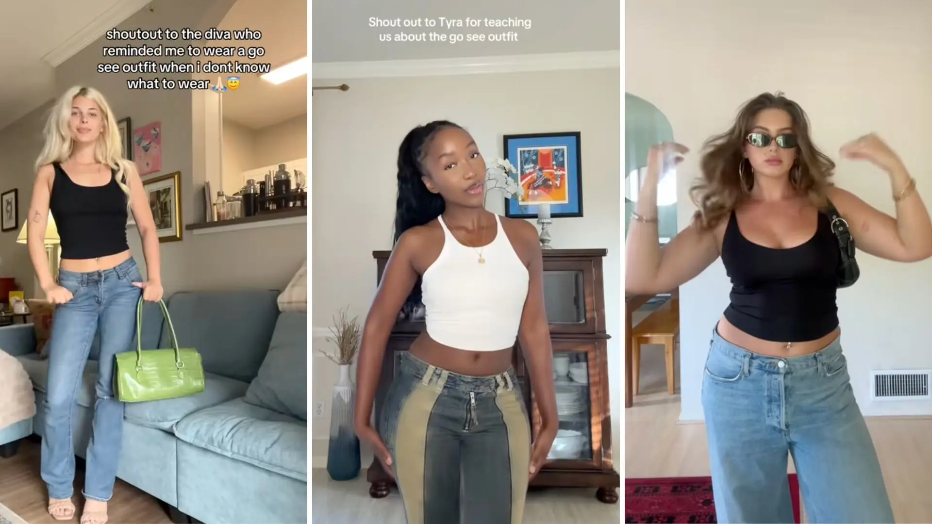 What is a go see outfit? viral TikTok