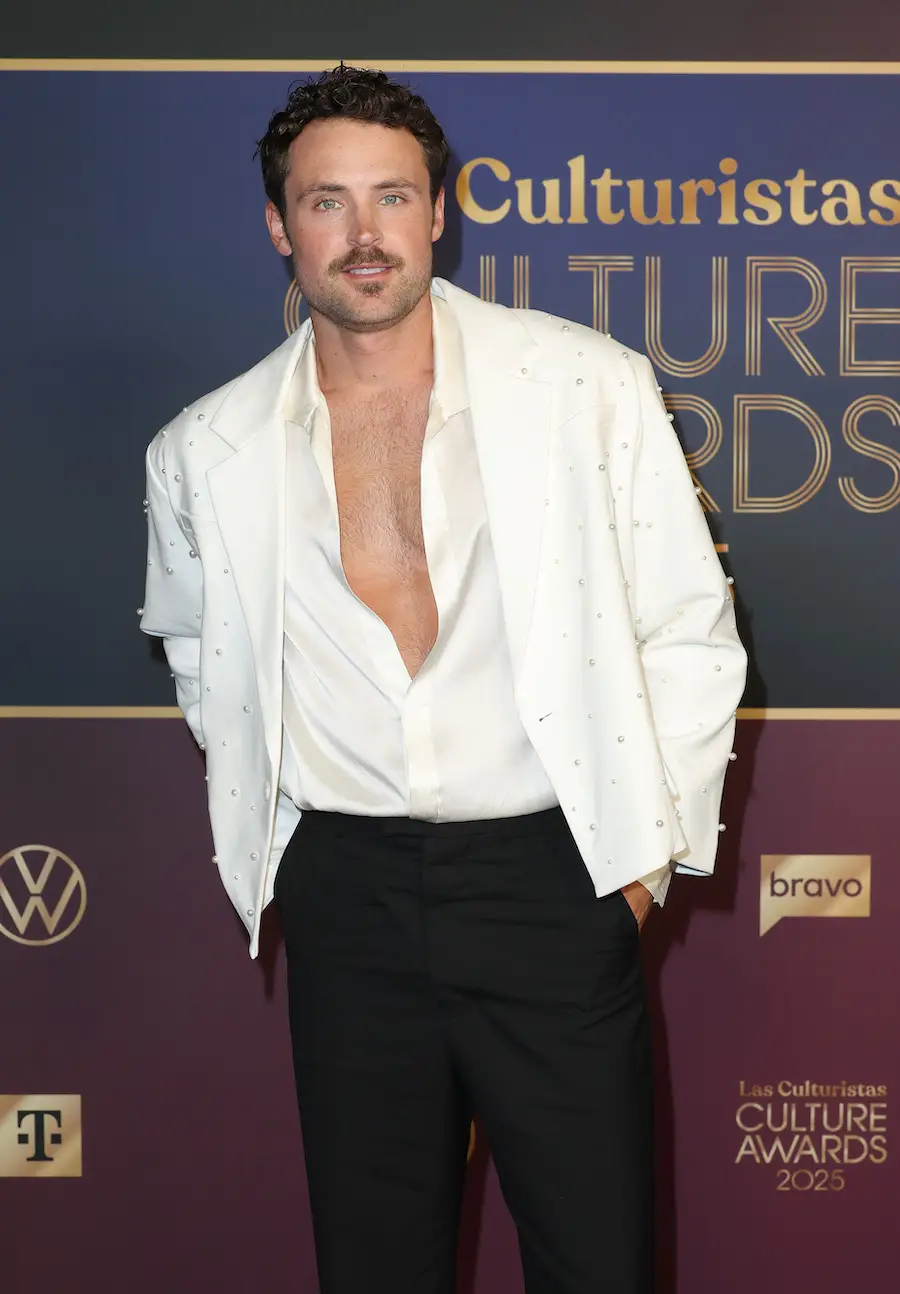 Dylan Efron at the Las Culturistas Culture Awards held at The Orpheum on July 17, 2025 in Los Angeles, California. (Photo by JC Olivera/Variety via Getty Images)