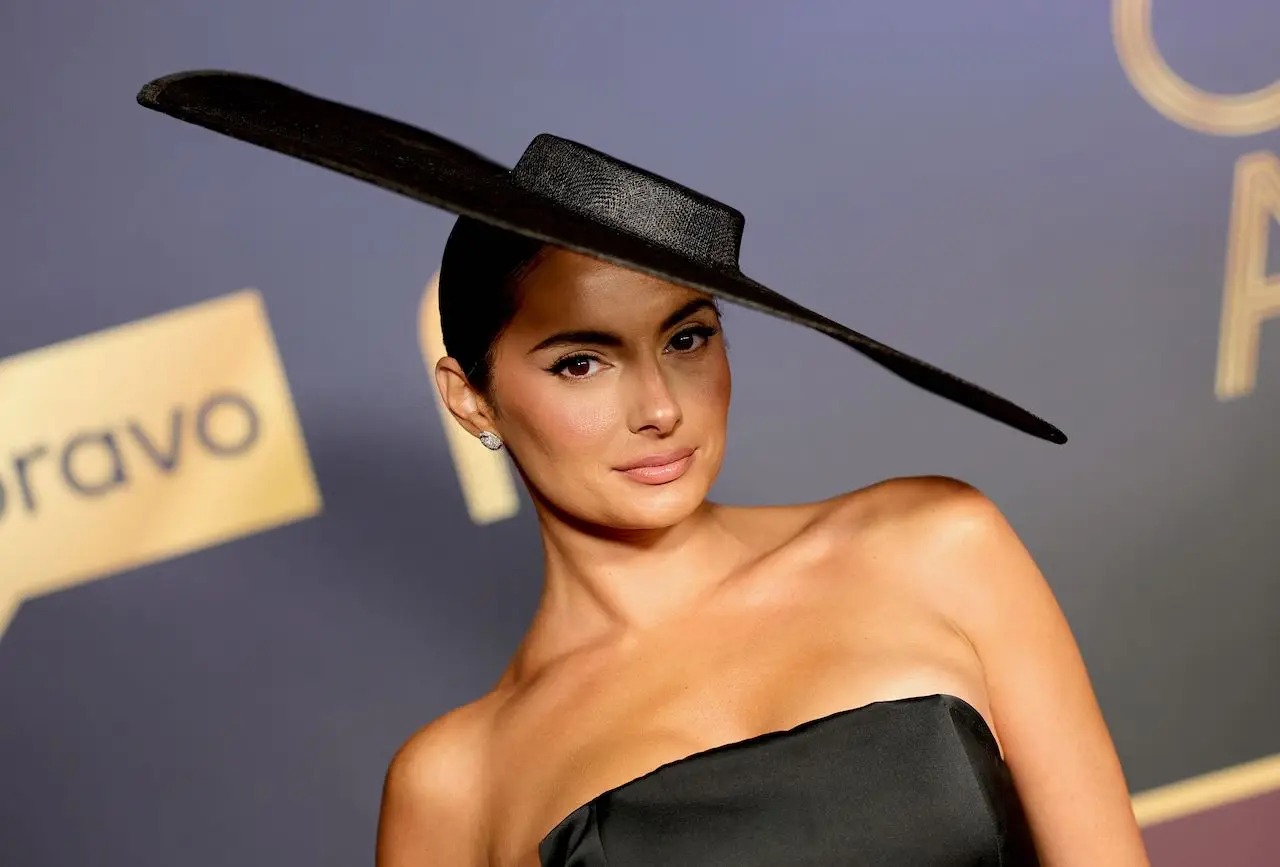LOS ANGELES, CALIFORNIA - JULY 17: Paige DeSorbo attends Las Culturistas Culture Awards at The Orpheum Theatre on July 17, 2025 in Los Angeles, California. (Photo by Maya Dehlin Spach/Getty Images)