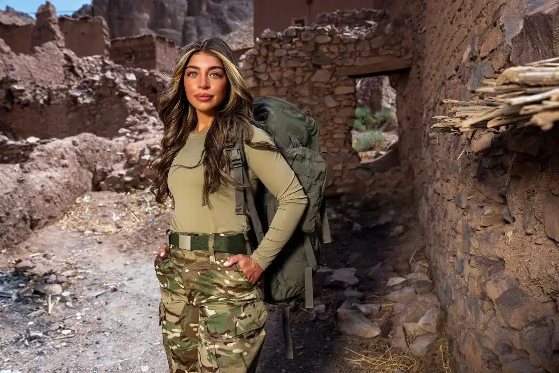 Gia Giudice 'Special Forces'