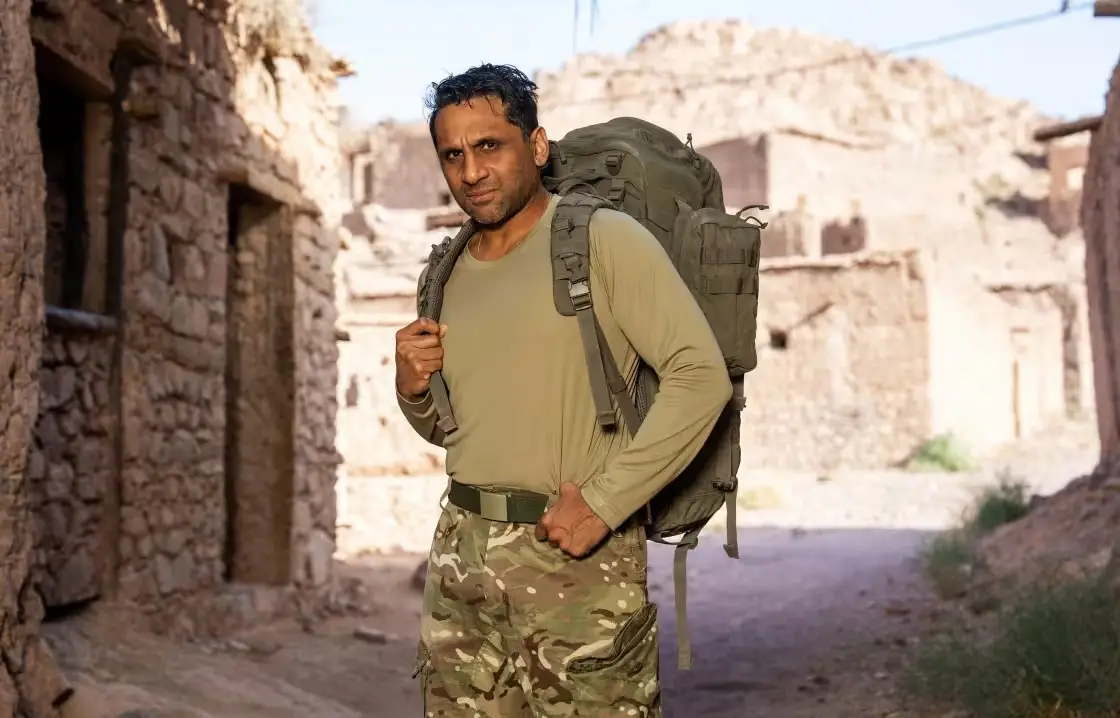 Ravi V. Patel 'Special Forces'