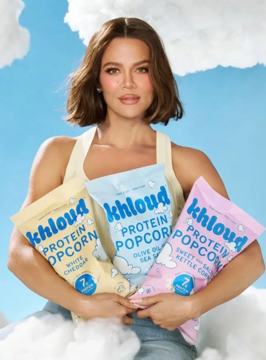 Khloud Protein Popcorn 