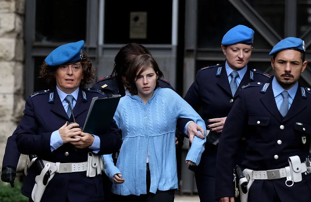 Amanda Knox arrested