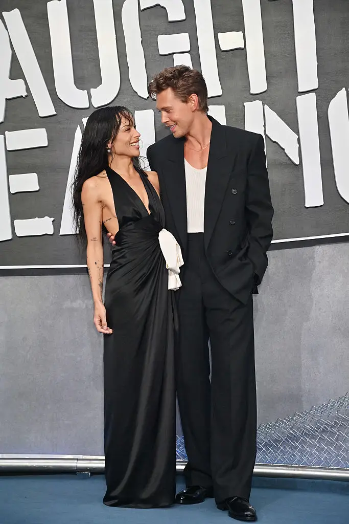 Zoë Kravitz Austin Butler