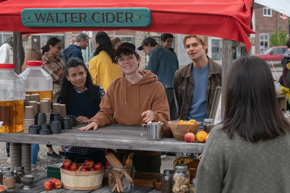 Cole and Alex Walter