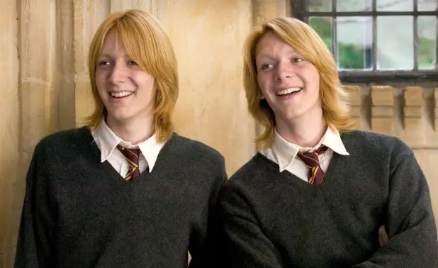 Fred and George Weasley