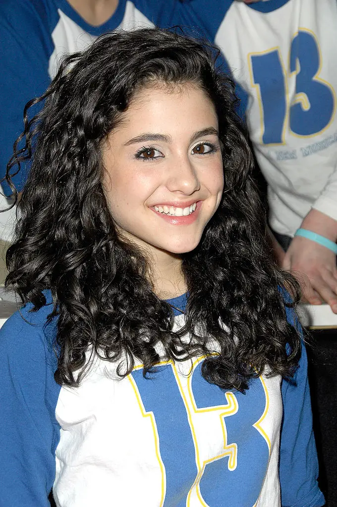 young Ariana Grande