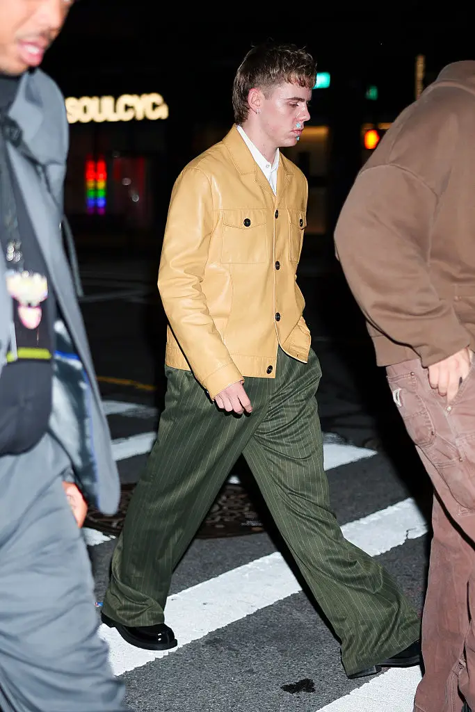 The Kid Laroi VMAs after-party