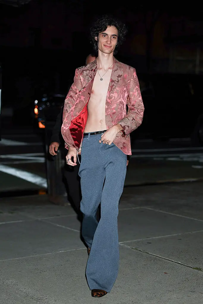 Sombr VMAs after-party