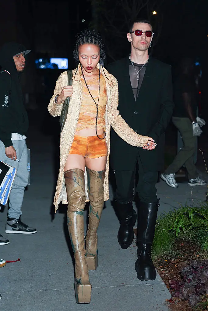 FKA Twigs VMAs after-party