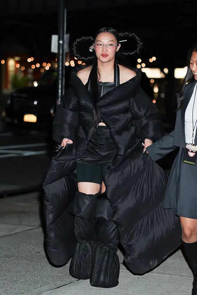 Audrey Nuna VMAs after-party