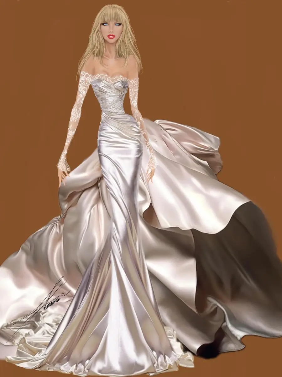 Taylor Swift Wedding Dress