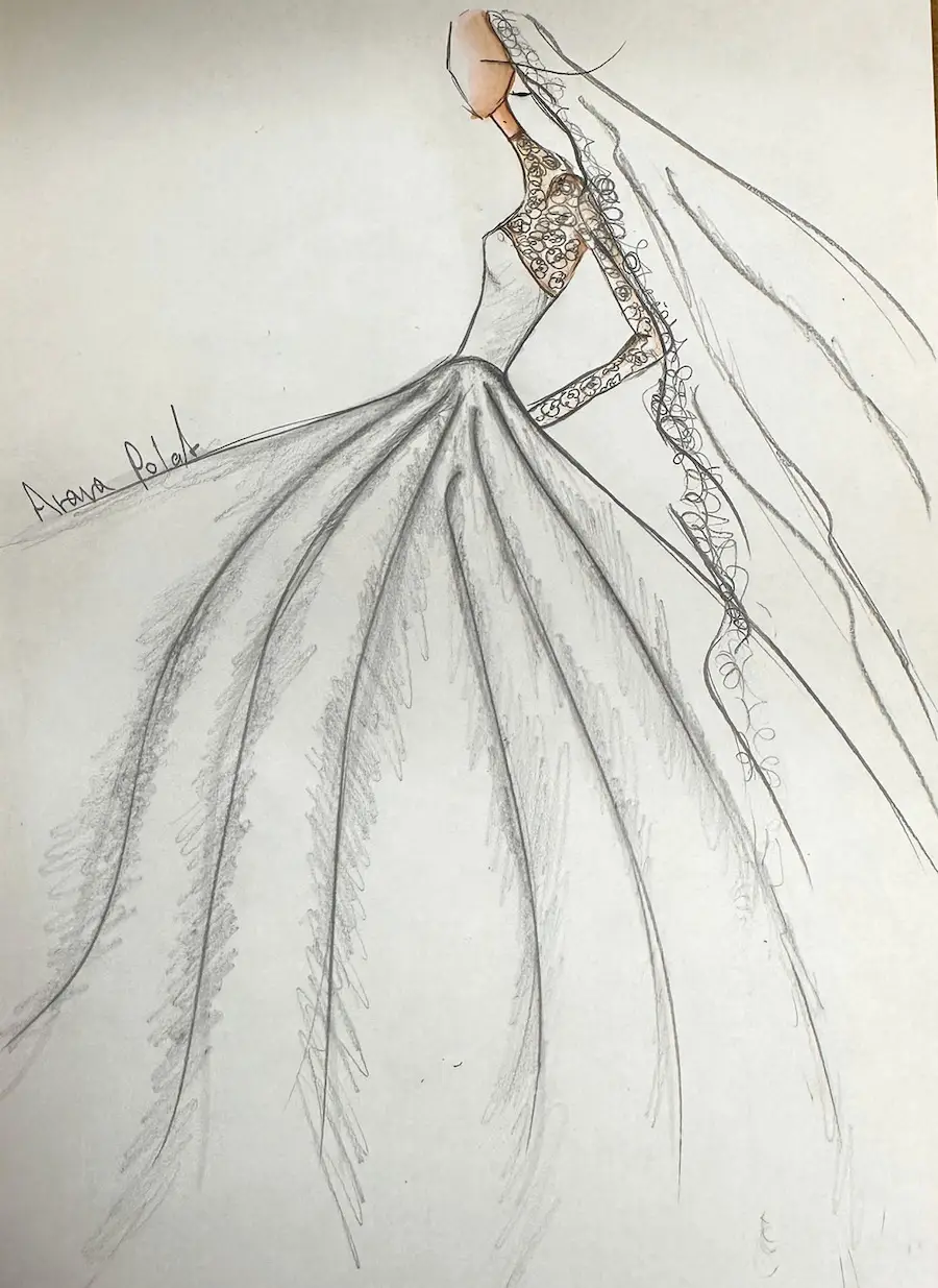 Taylor Swift Wedding Dress