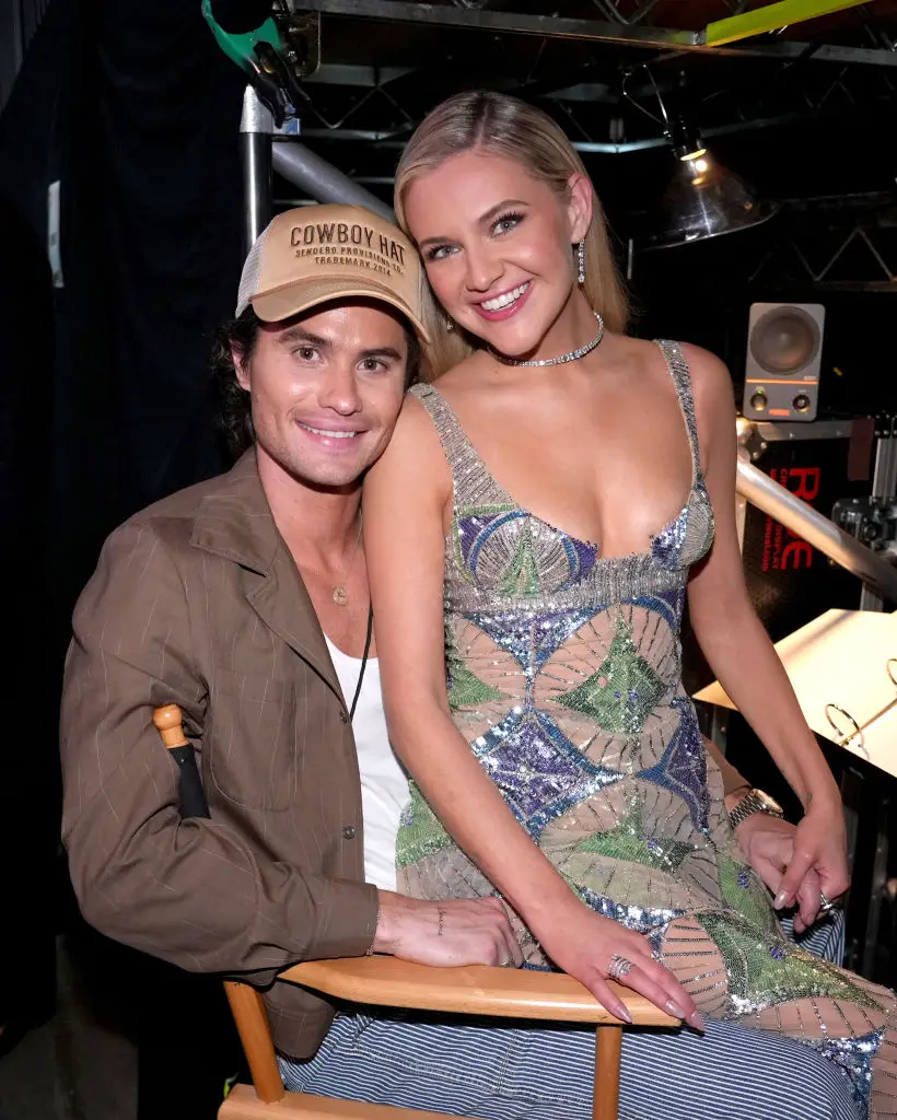 Chase Stokes and Kelsea Ballerini