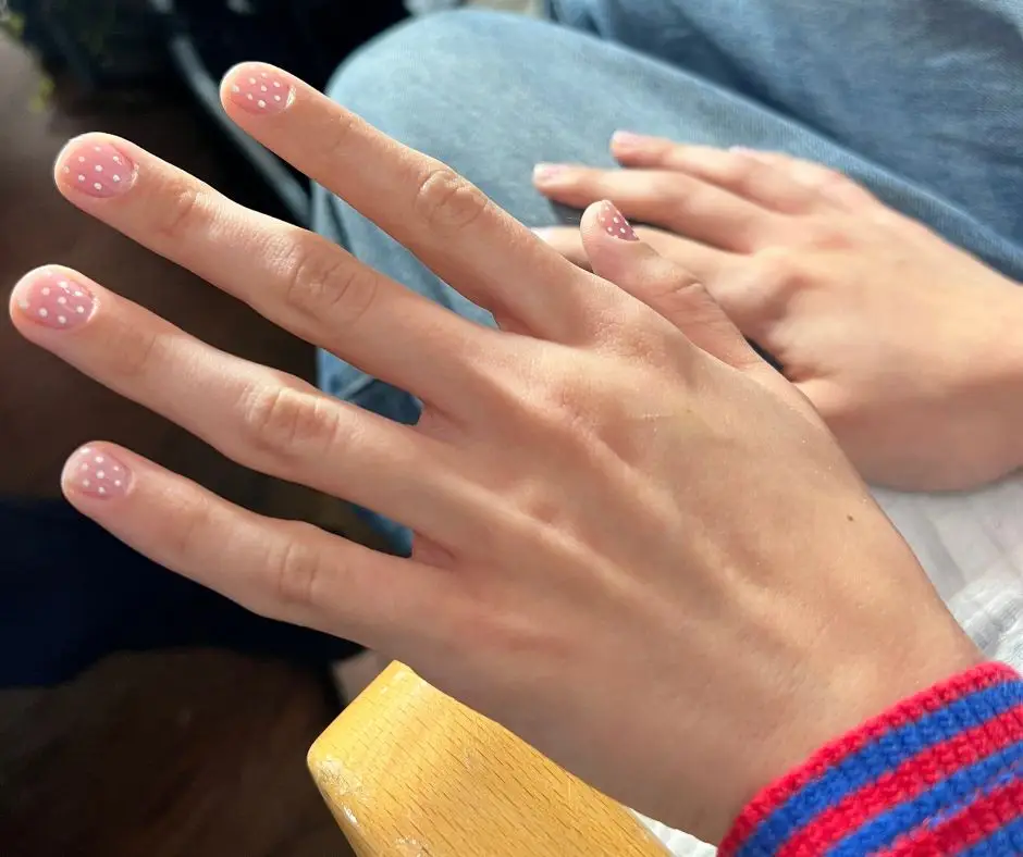Bring fashion’s polka dot trend to your next manicure 