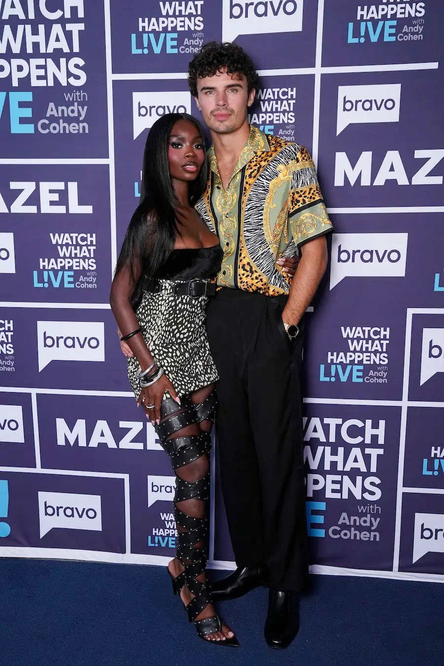 Olandria Carthen, Nic Vansteenbergh