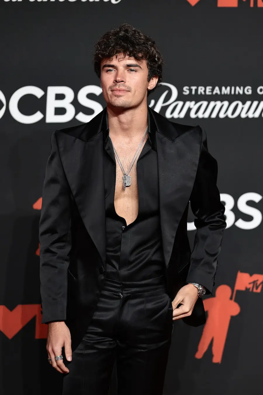 Nic Vansteenberghe attends the 2025 MTV Video Music Awards