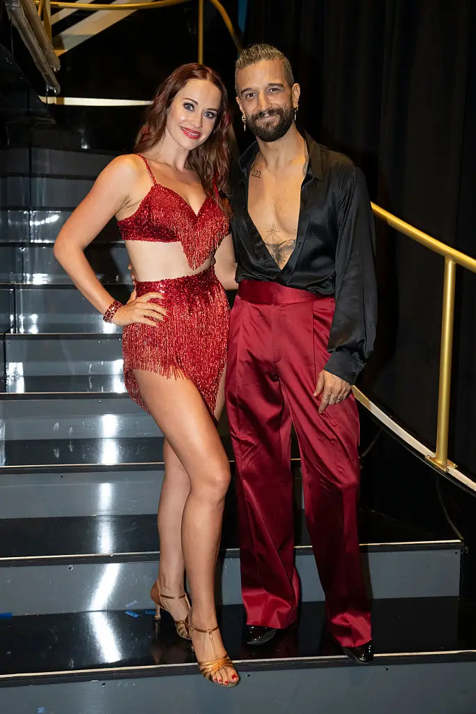 Whitney Leavitt and Mark