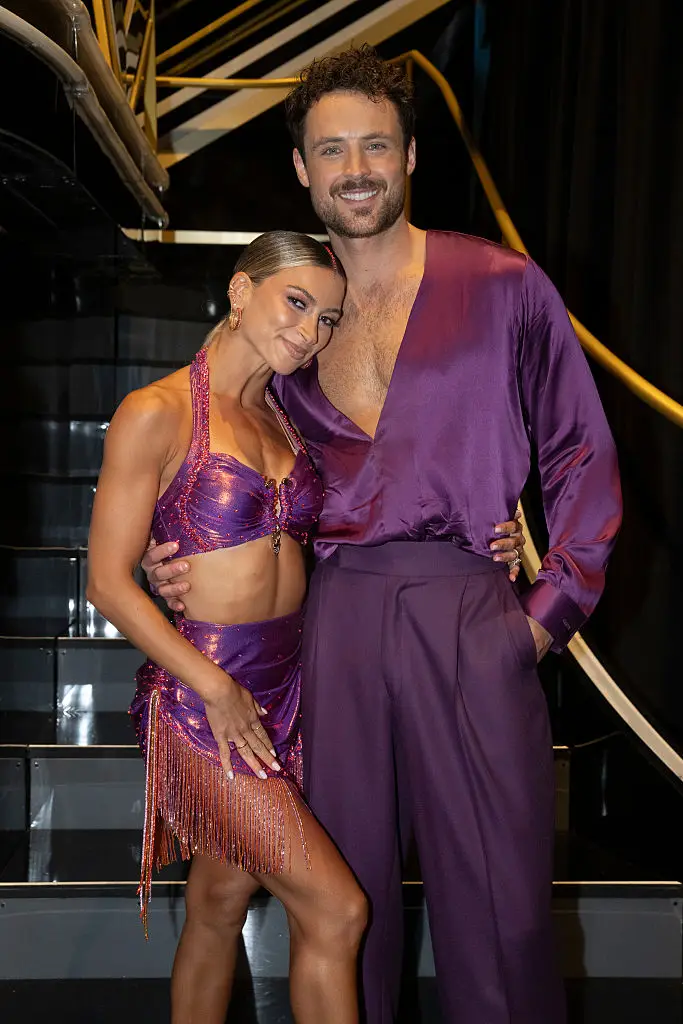 Dylan Efron and Daniella Karagach