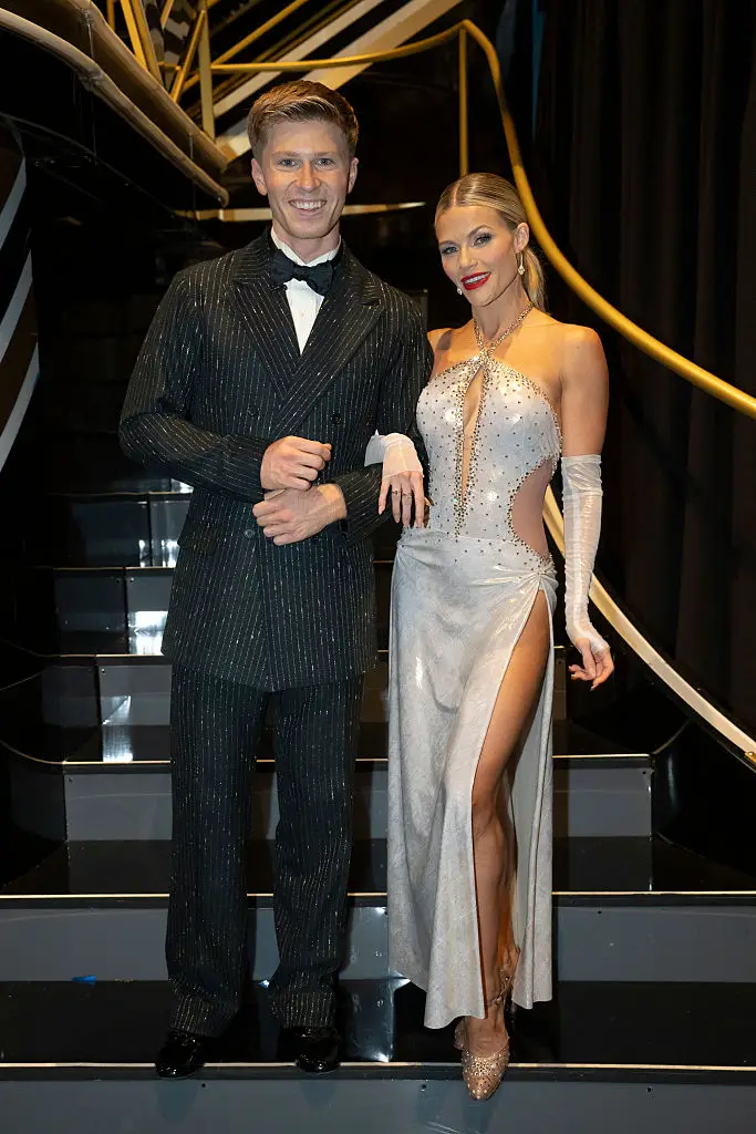 Robert Irwin and Witney Carson