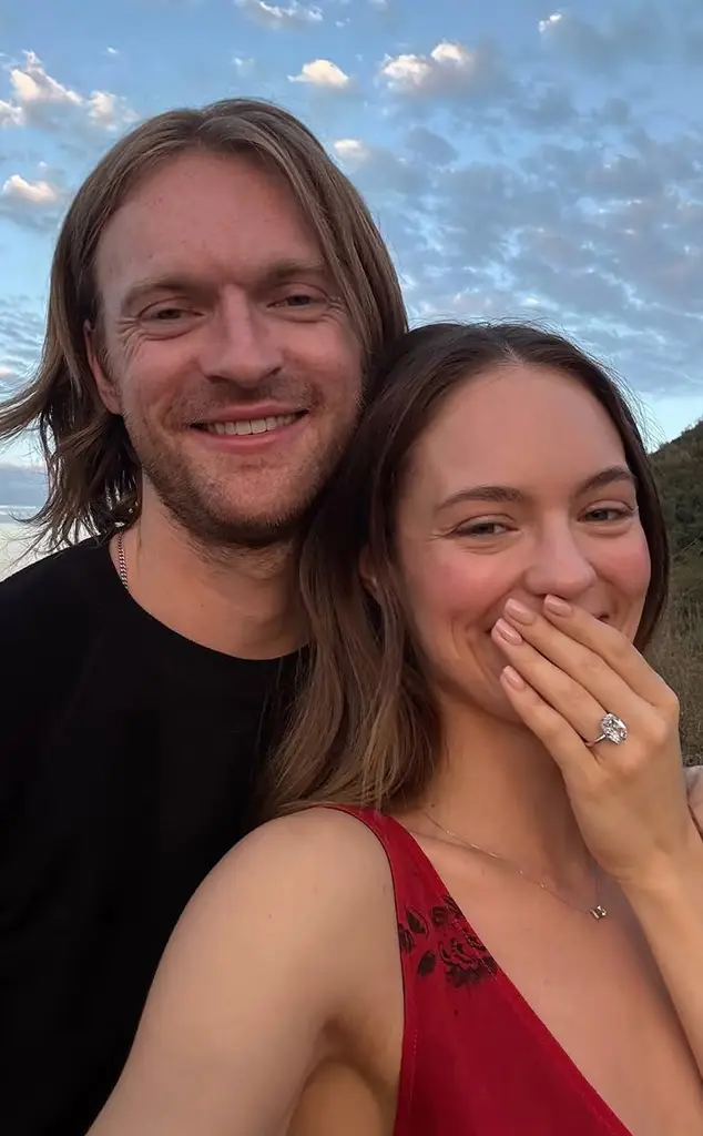 Finneas and Claudia engaged