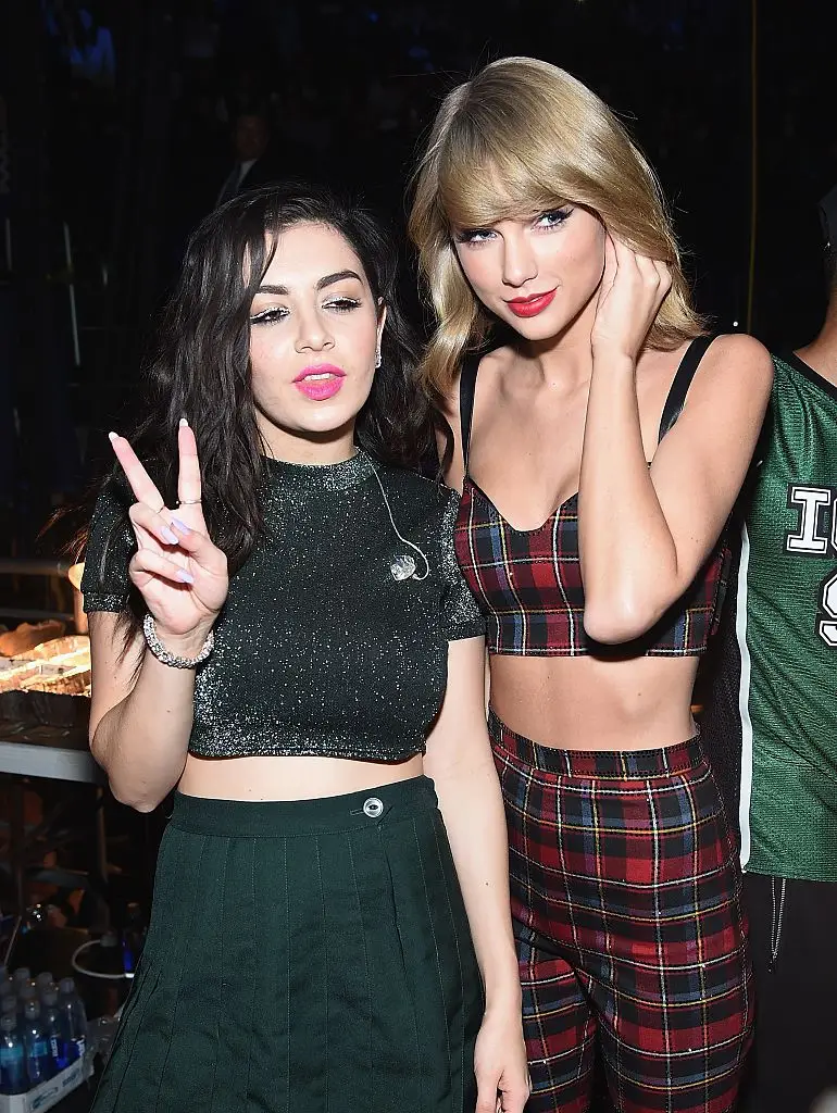Taylor Swift and Charli XCX