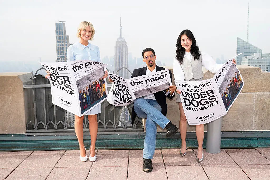 Chelsea Frei in 'The Paper'