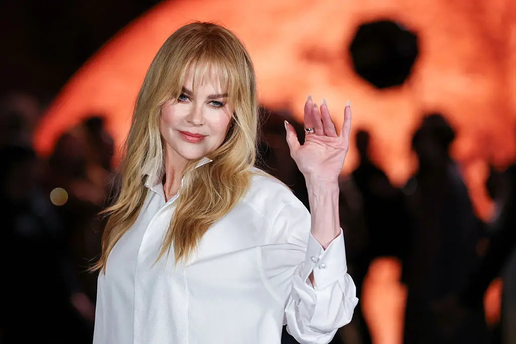 Nicole Kidman revenge bangs