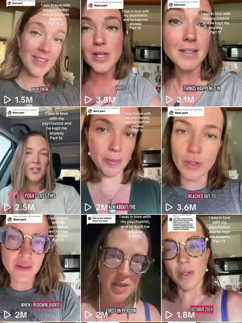 Kendra psychiatrist series