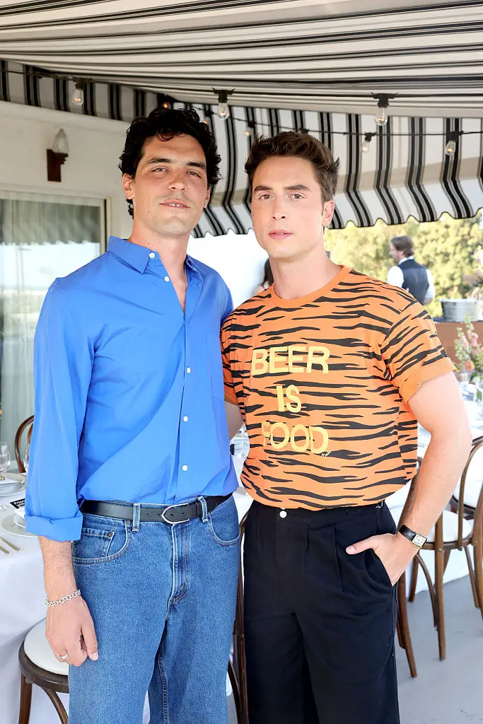 Terry O'Connor and Benito Skinner