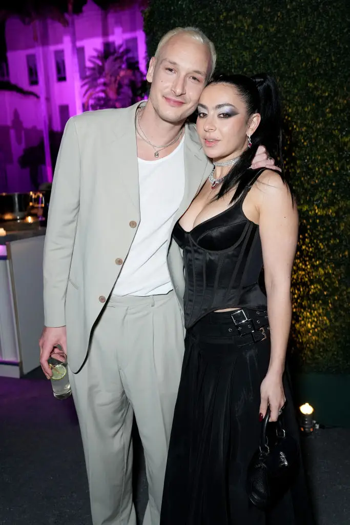 Charli XCX and George