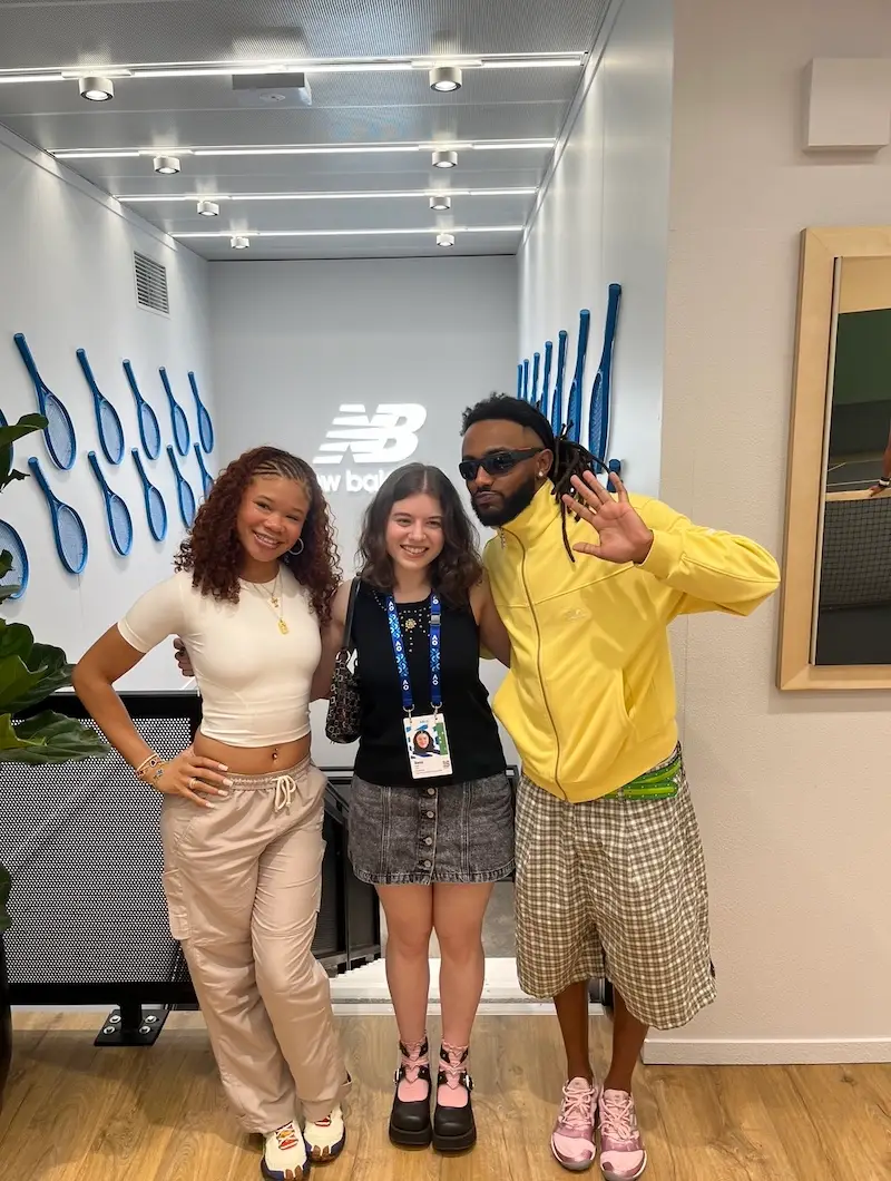 Amine and Storm Reid