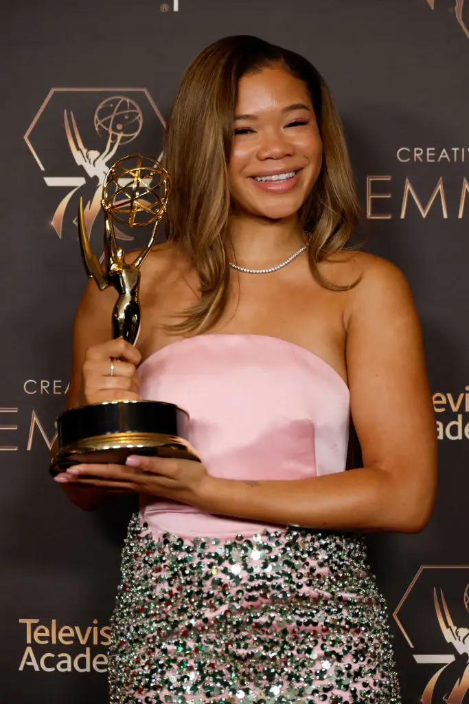 Storm Reid Emmys