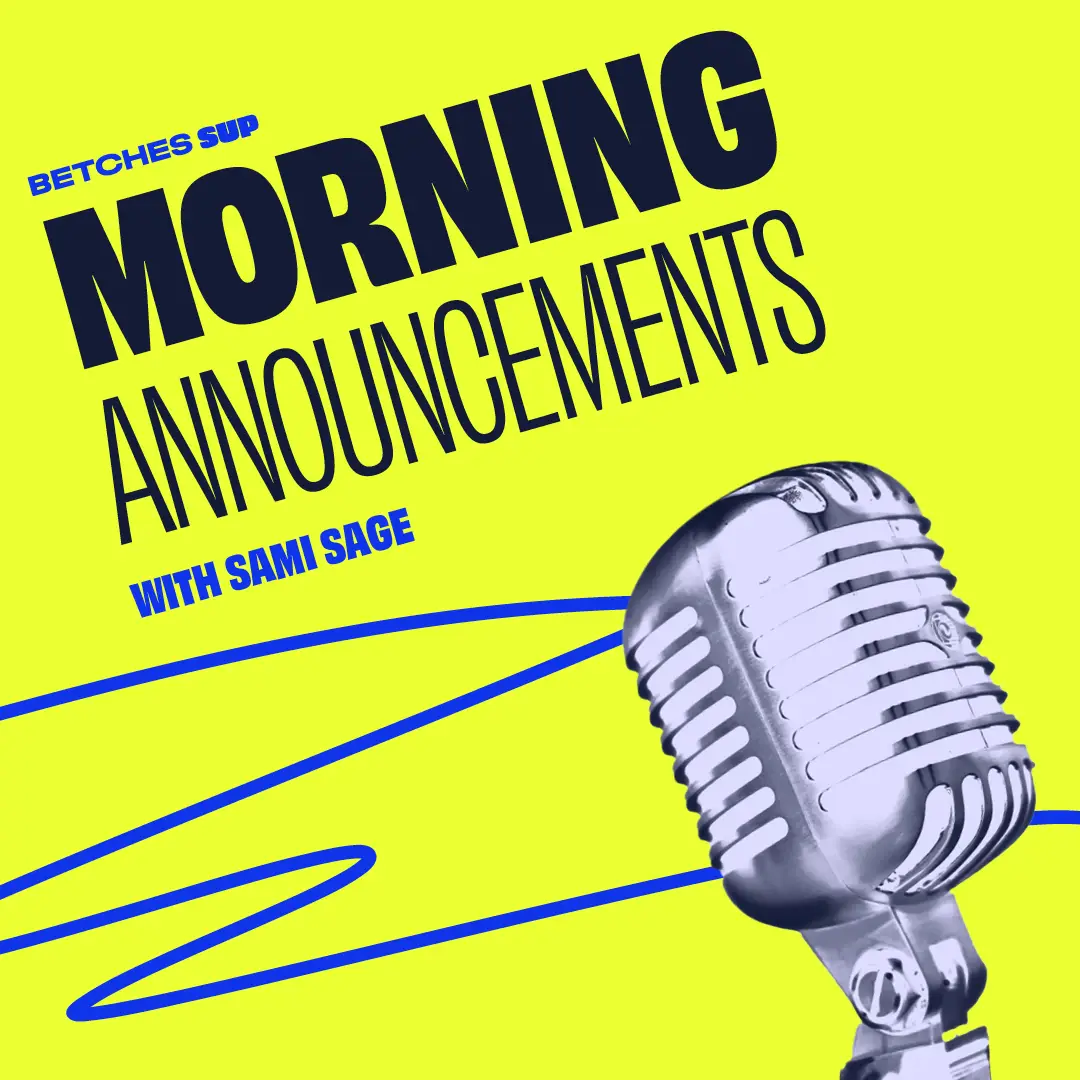 Morning Announcements