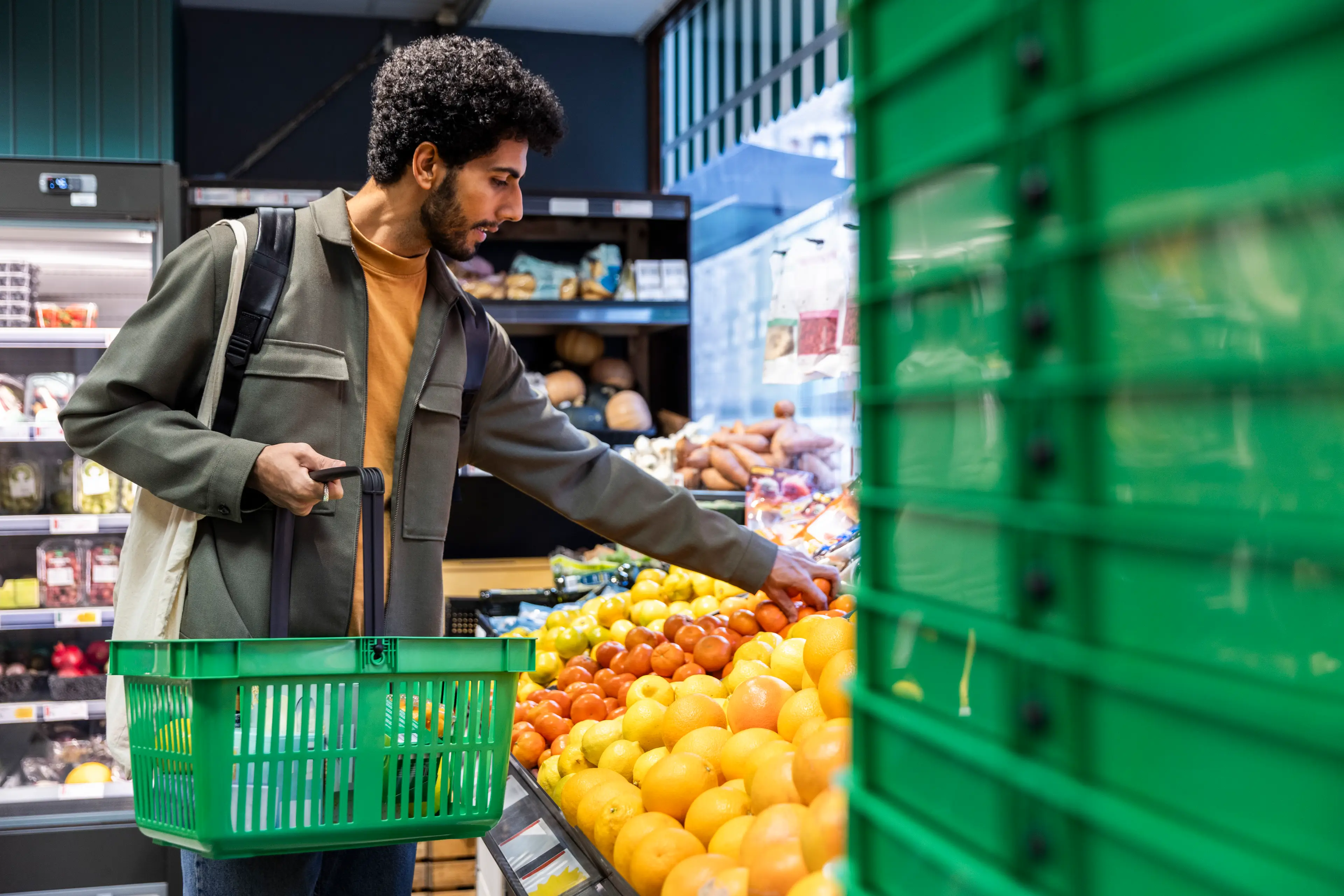 Your grocery basket may about to become more expensive (Getty Stock Image)