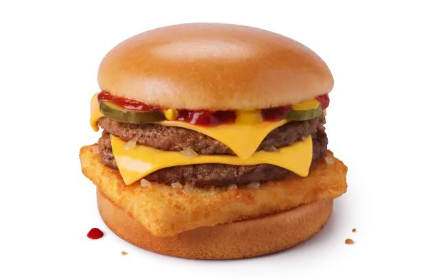 The Surf N' Turf burger has raised eyebrows, with some Redditors calling the item out (McDonald's)