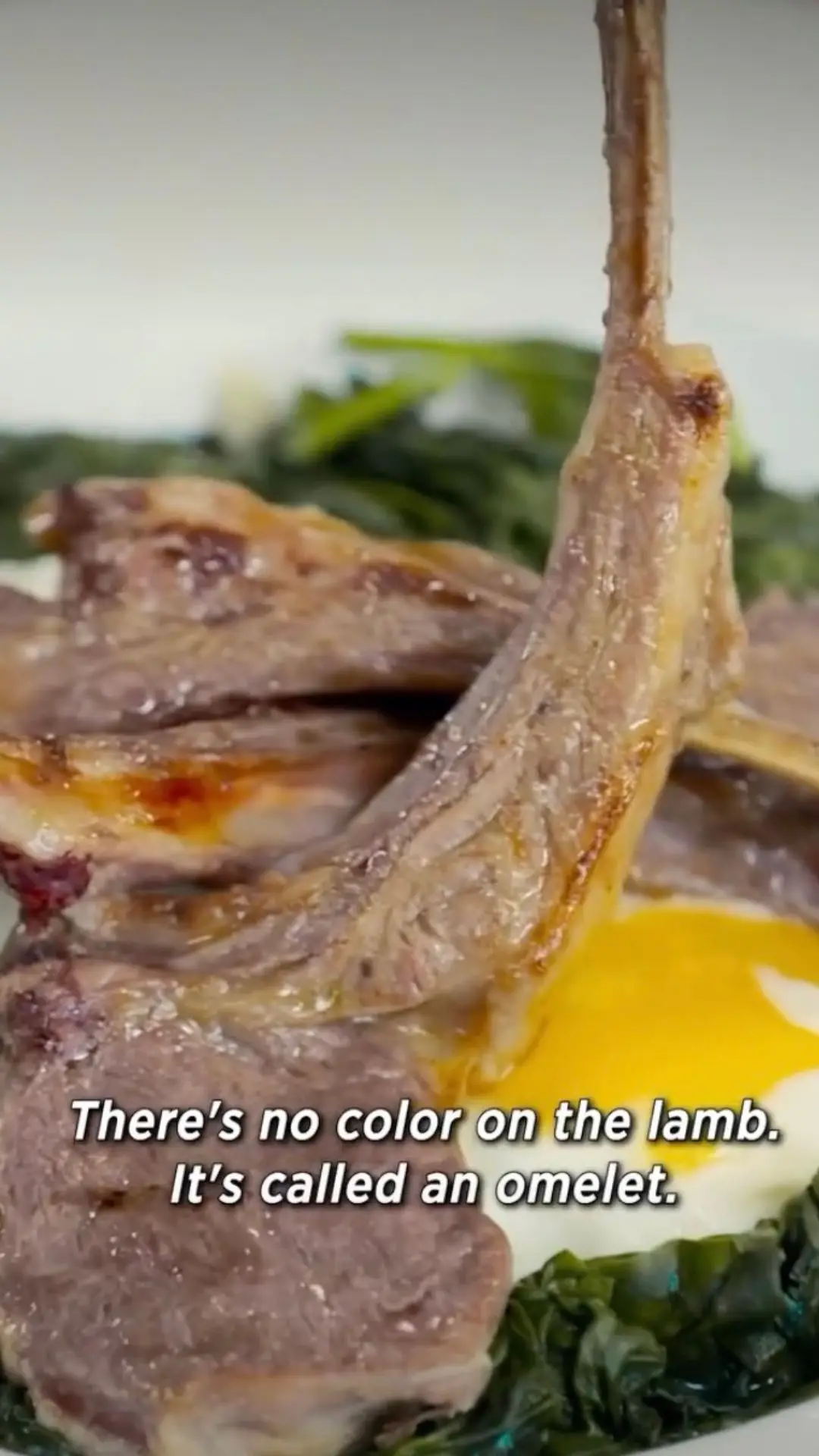 The celebrity chef called the dish 'weird' (Instagram/@foxfoodclub)
