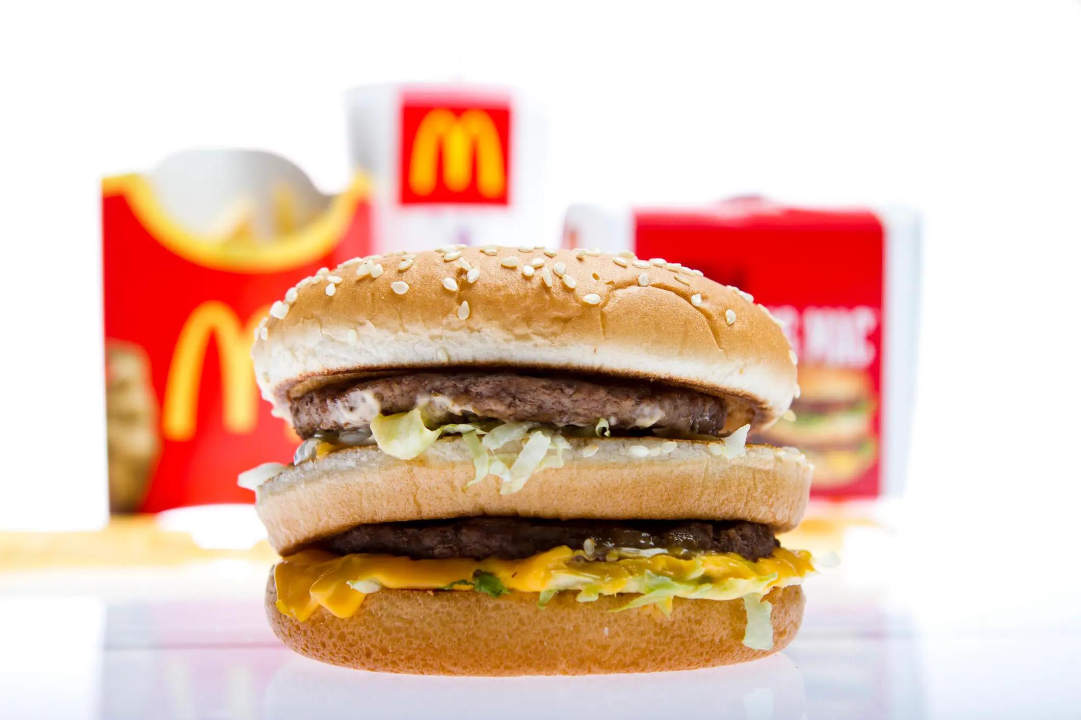Big Macs aren't exactly nutrition bombs (spflaum1/Getty Images)