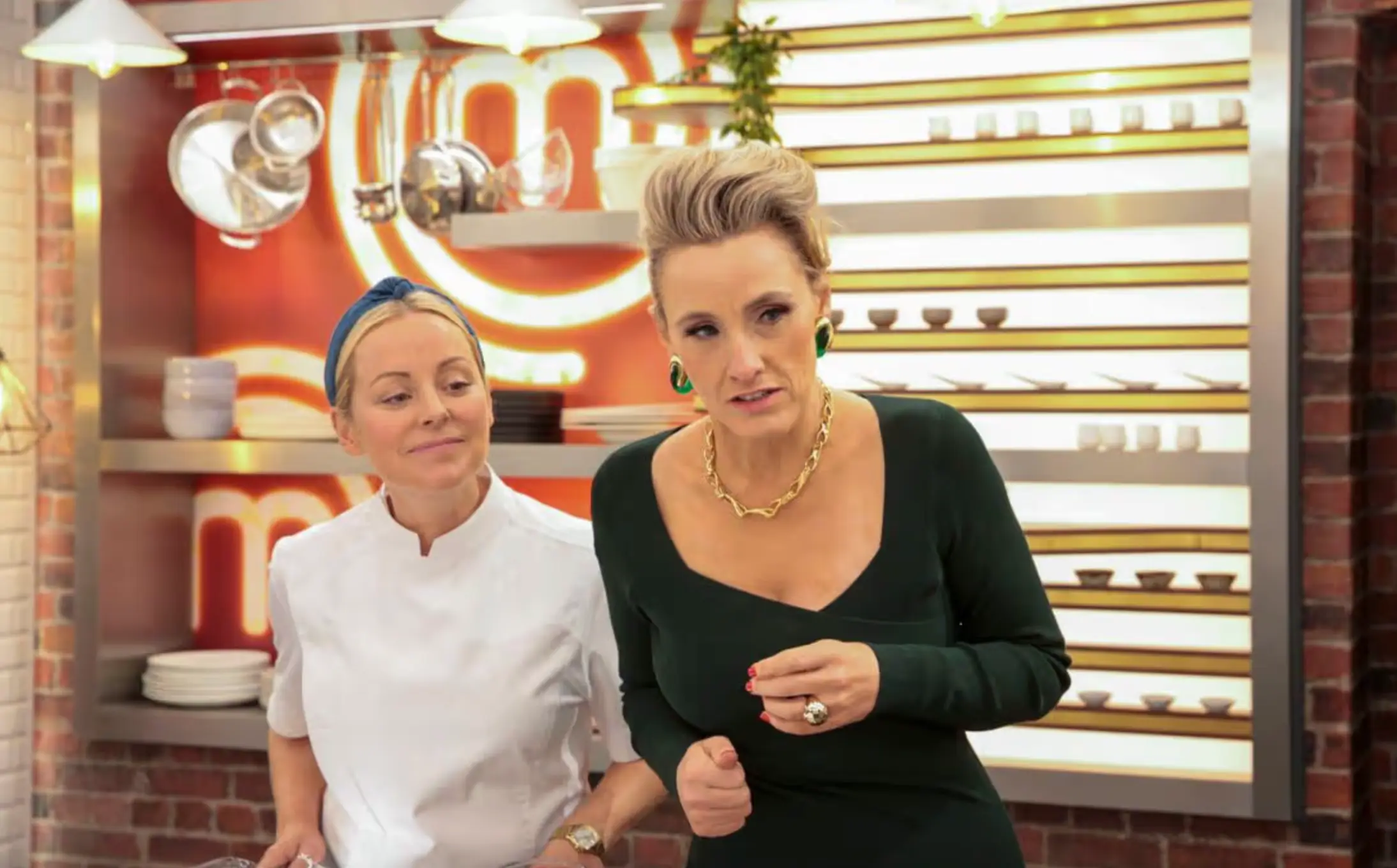 Anna Haugh and Grace Dent are the new faces of MasterChef (BBC)