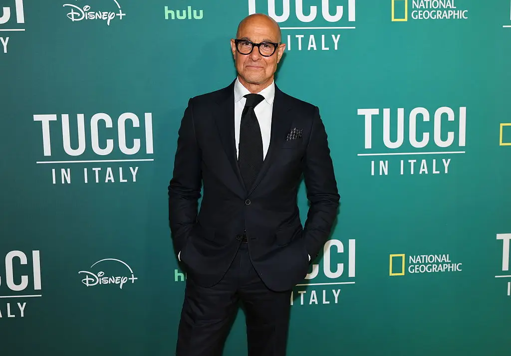 Tucci at the New York premiere for Tucci in Italy (Arturo Holmes/Staff/Getty Images)