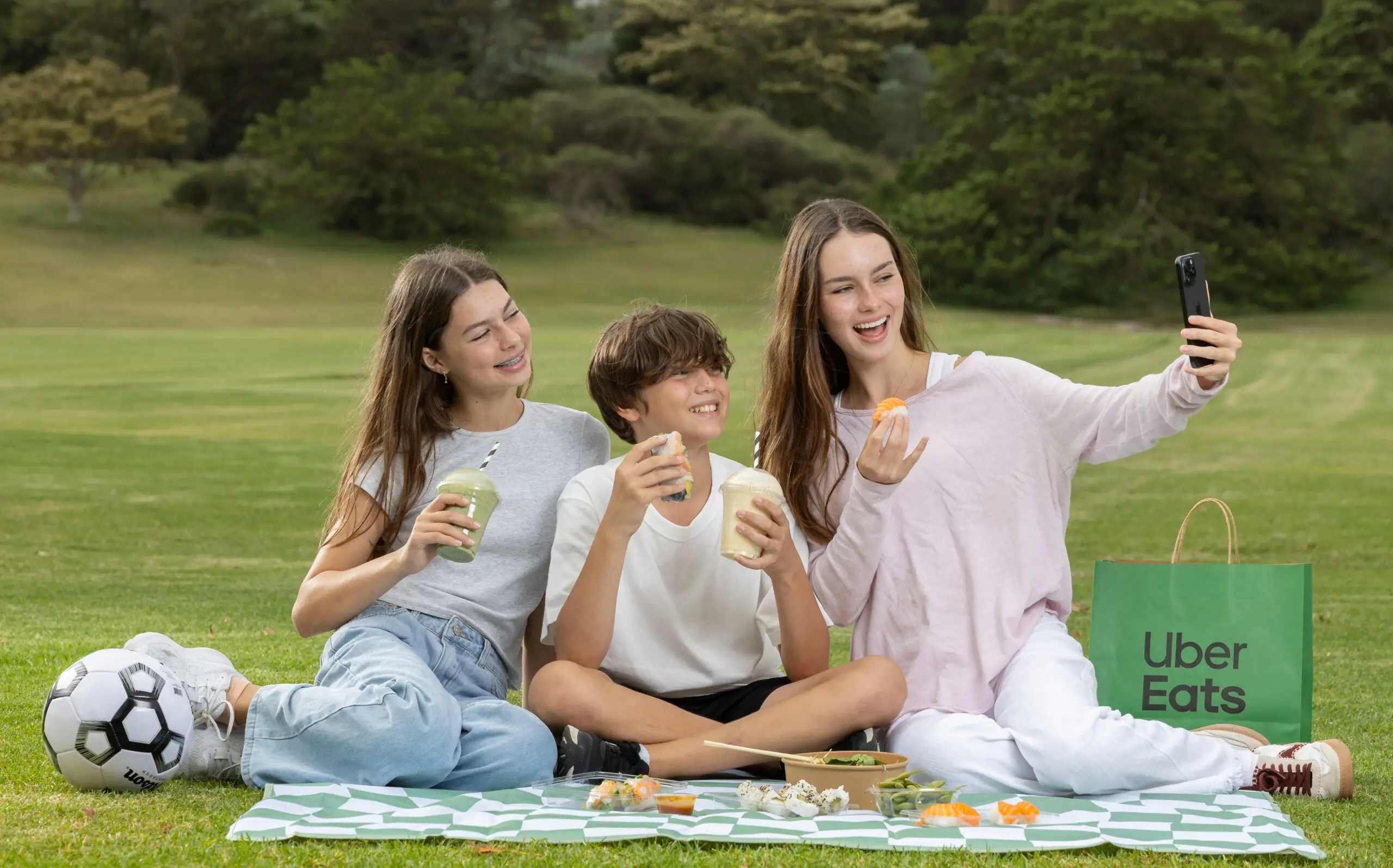 Eats for Teens has arrived to manage summer holiday takeaways (Chris Pavlich/Uber Eats)