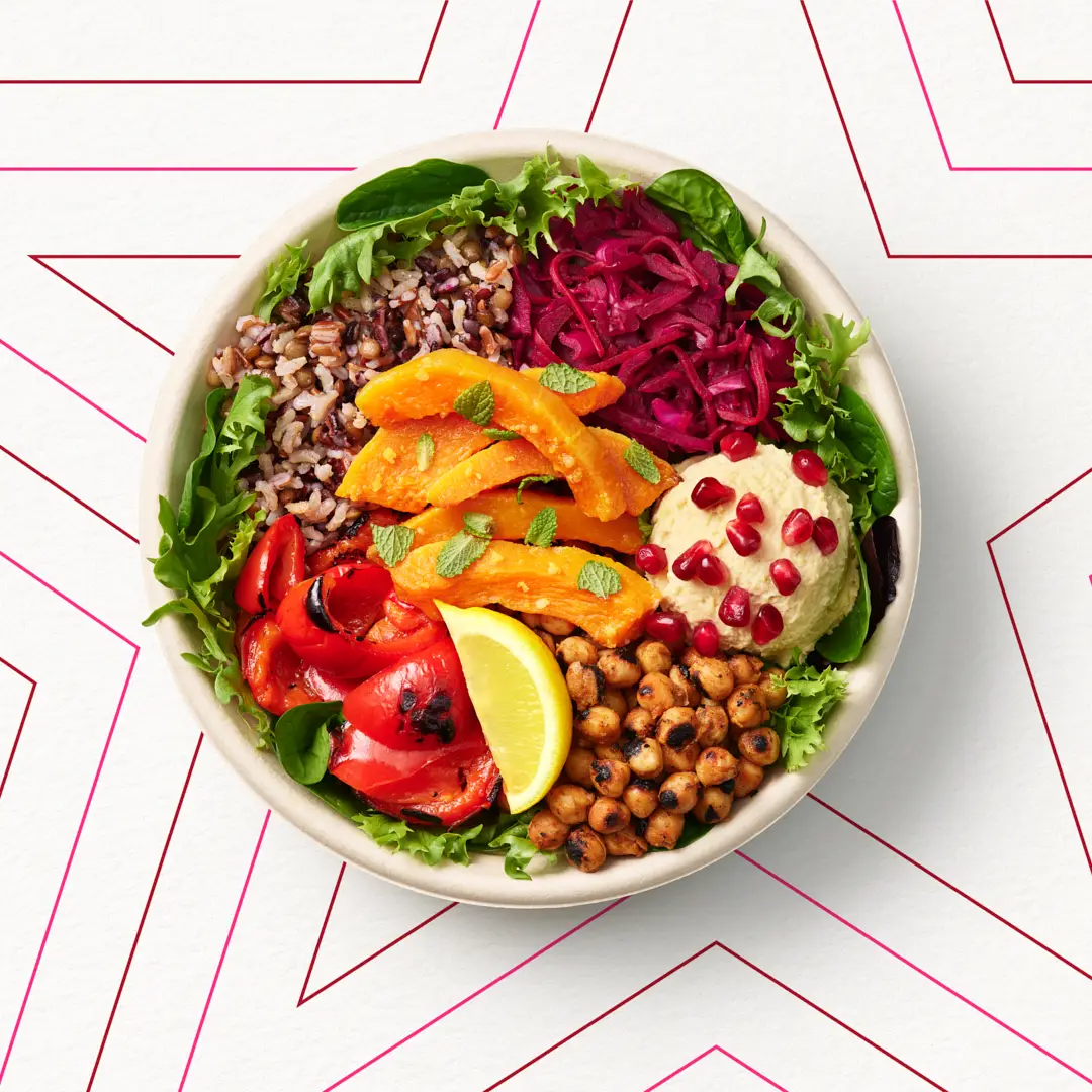 Butternut Mezze Salad (Pret)