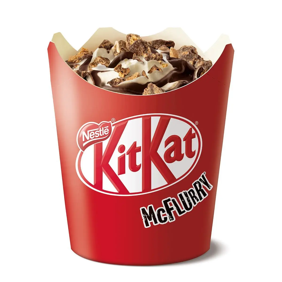 Did you get a chance to try the Kit Kat McFlurry (McDonald's)