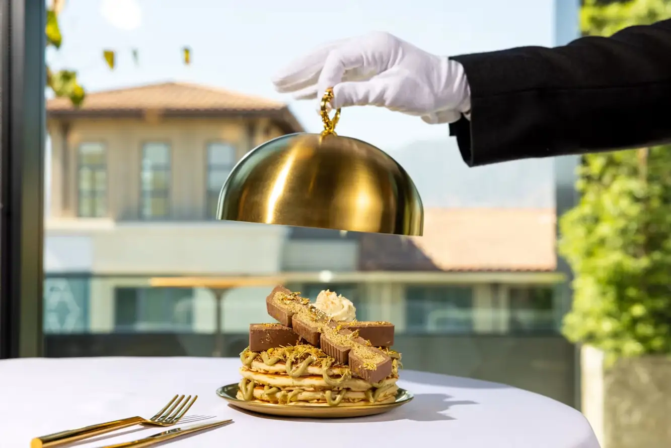 The most expensive pancake stack ever seen at IHOP (IHOP)