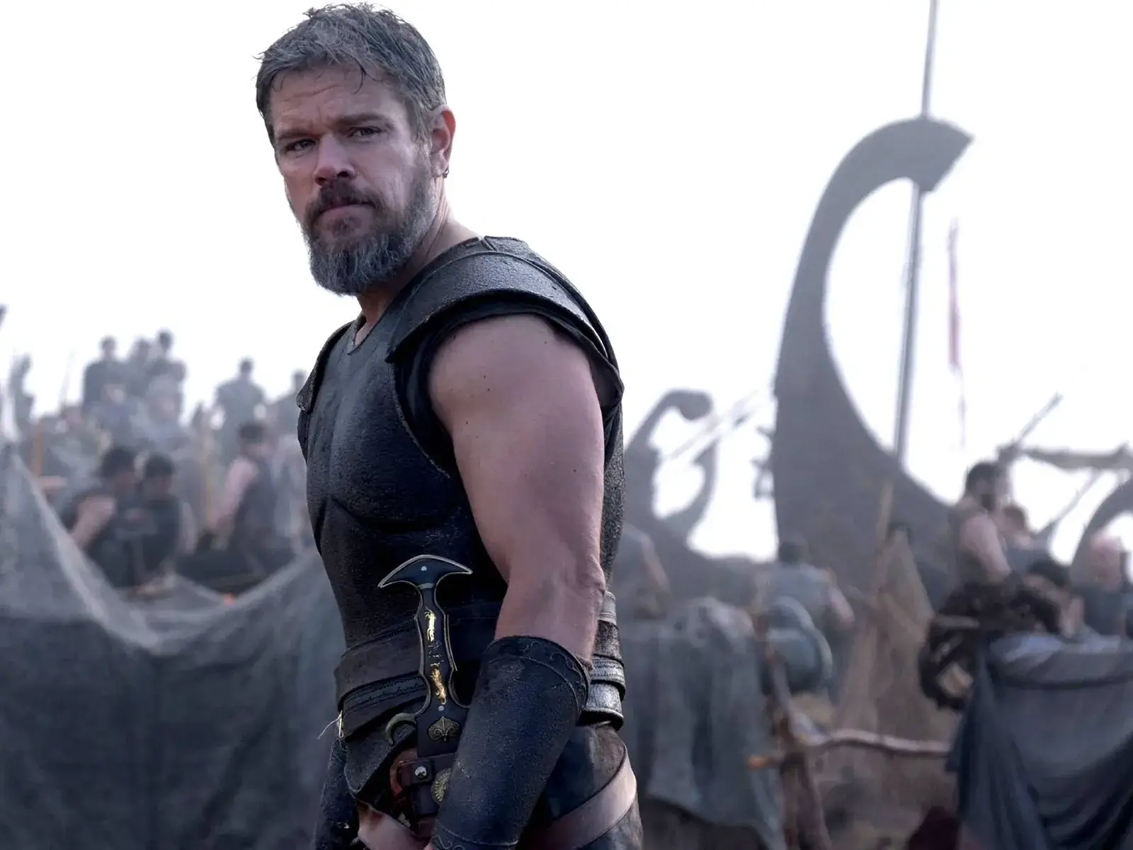 Matt Damon stars as the titular character of The Odyssey (Universal Pictures)