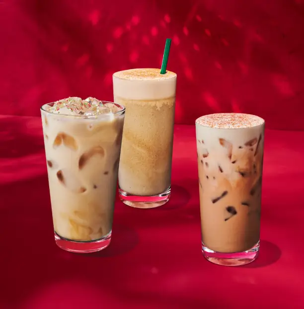 It's back! (Starbucks)