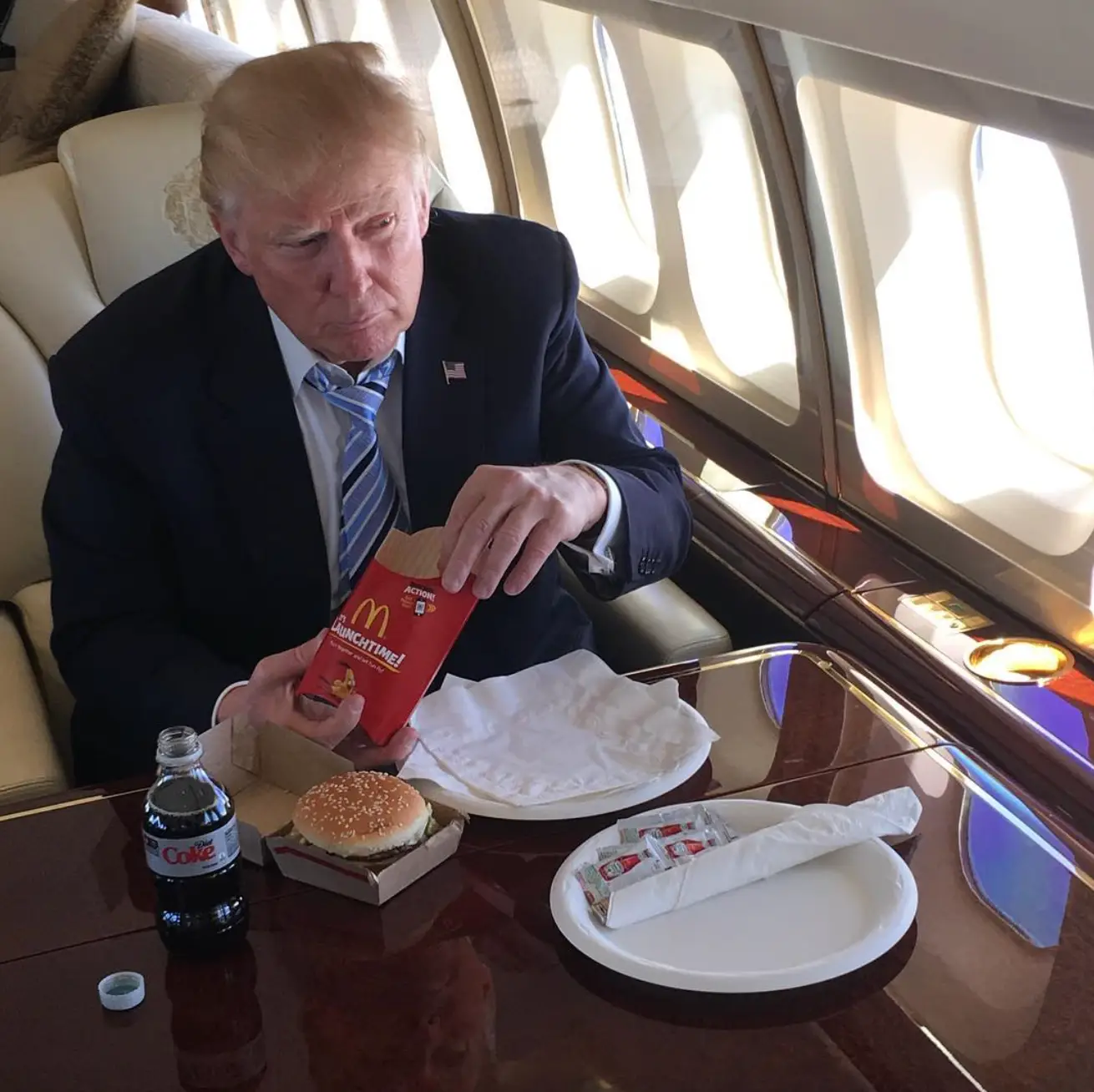 (Instagram/@realdonaldtrump)