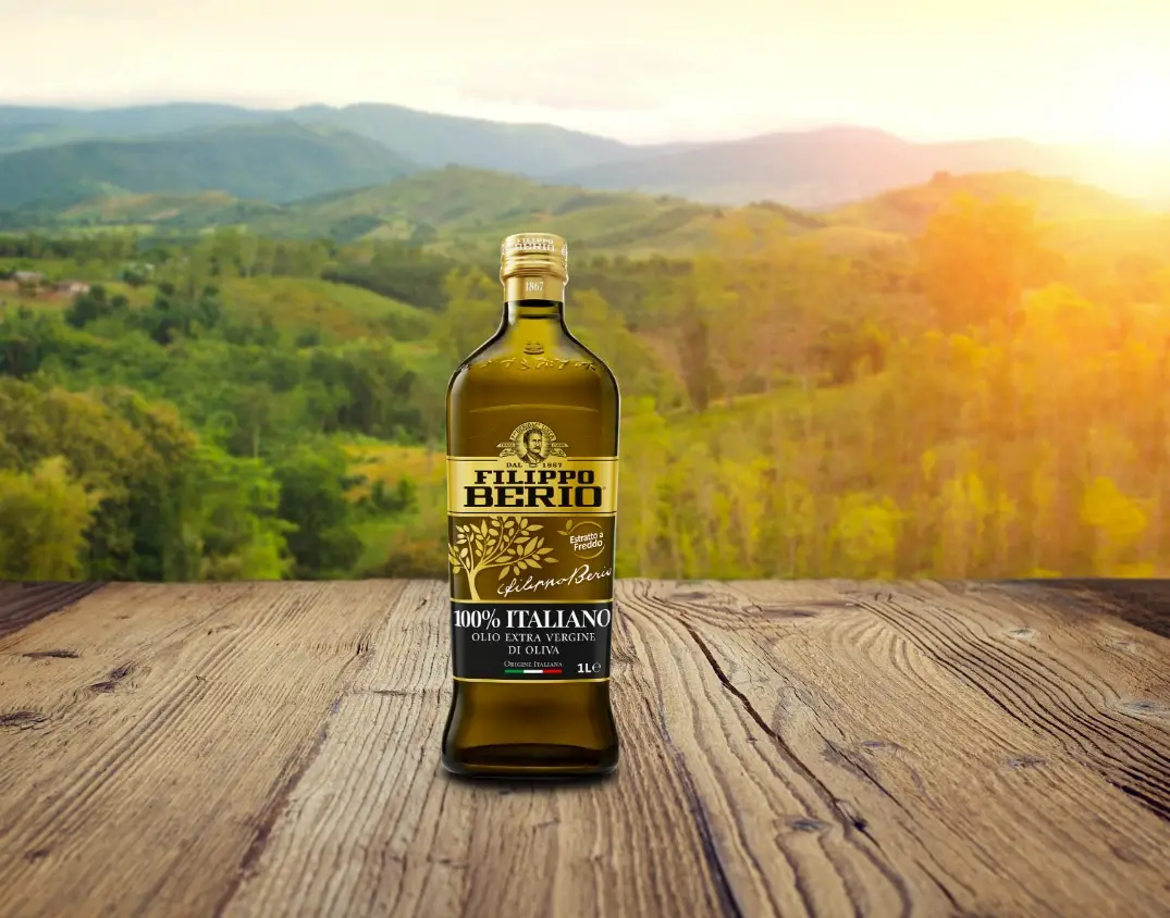 The budget-friendly olive oil is sold in 75 countries (Filippo Berio)